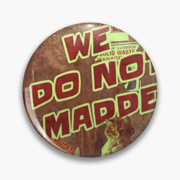 Item preview, Homeless Cats Don't Madder designed and sold by SLCollectibles.