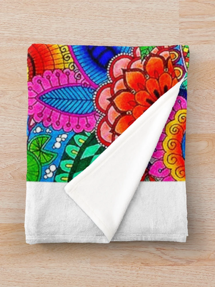 Thumbnail 3 of 6, Throw Blanket, IconPatterns6 designed and sold by IconPatterns.