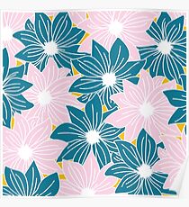 Spring Floral Poster