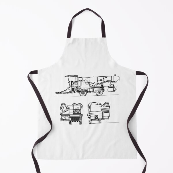 Item preview, Harvester Blueprint Black designed and sold by Auto-Prints.