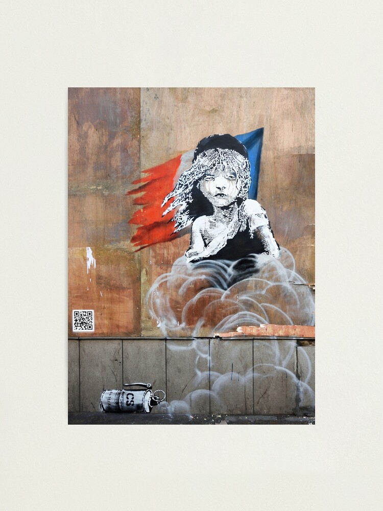 Banksy Poster. | Photographic Print