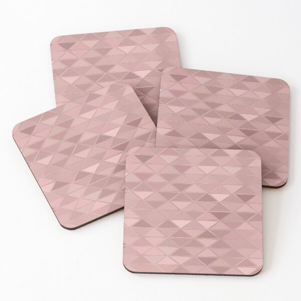 Item preview, Rose Geometric Triangles Designs designed and sold by AYACHI90.