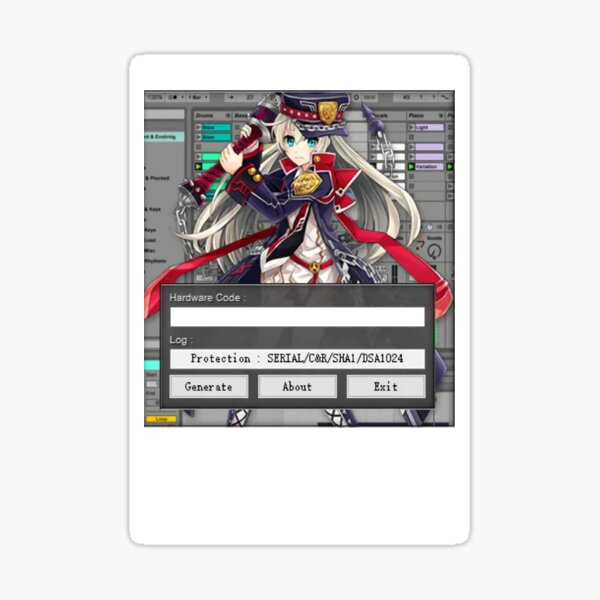 Item preview, ABLETON R2R KEYGEN designed and sold by mucore.