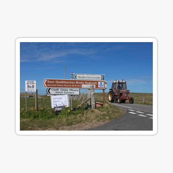Item preview, North Uist, Balranald designed and sold by sandysshoots.