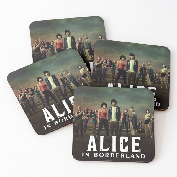 Item preview, Alice in Borderland designed and sold by Kool Tokyo.