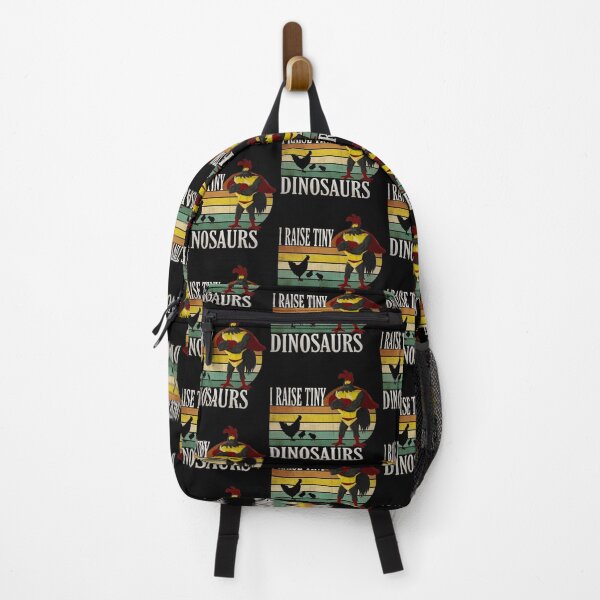Item preview, I RAISE TINY dinosaurs vintage retro designed and sold by Mohamed allbdrany.