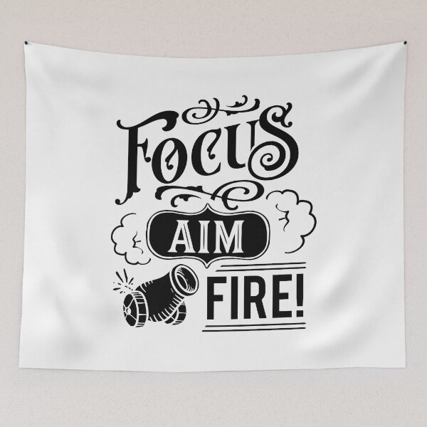 Item preview, Ready, Aim, Fire Bathroom Design designed and sold by Dream World Images.
