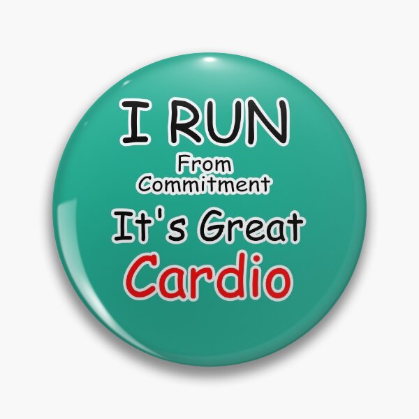 Item preview, I Run From Commitment designed and sold by banner86.