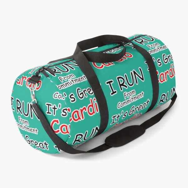 Item preview, I Run From Commitment designed and sold by banner86.