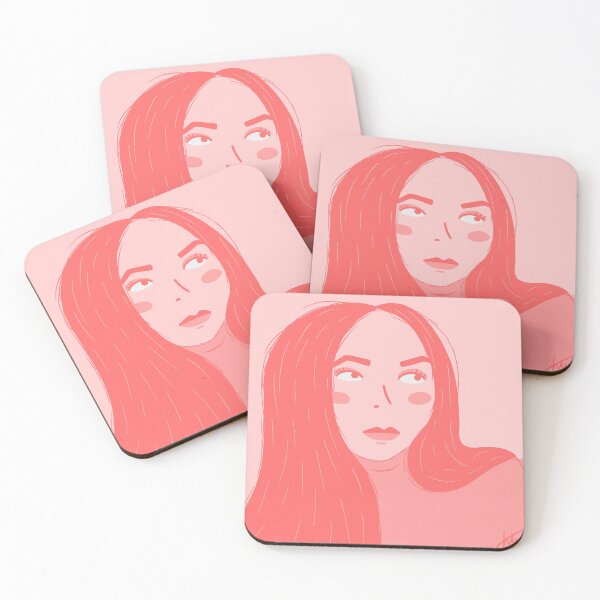 Item preview, Feminine Portrait designed and sold by htimagery.