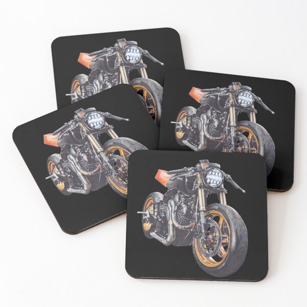 Artikelvorschau, Yamaha Cafe Racer entworfen und verkauft von Noah Machiels.