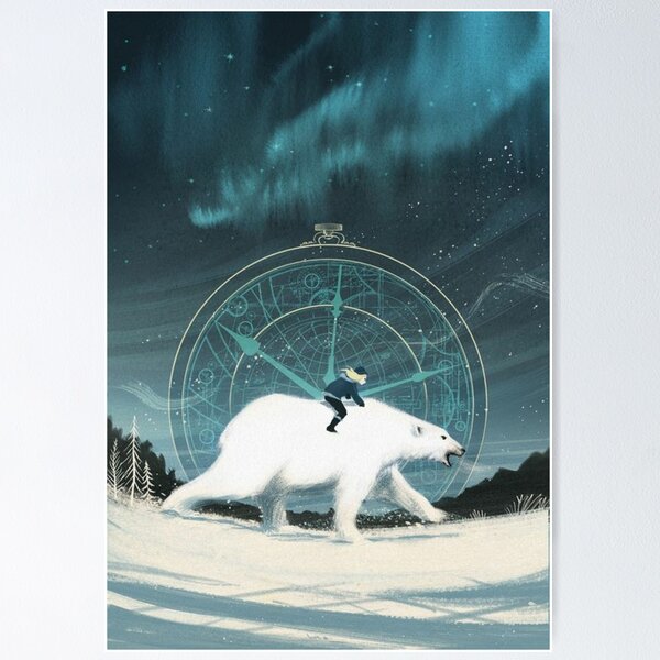 Item preview, Polar bear tv show designed and sold by Merchmanga.