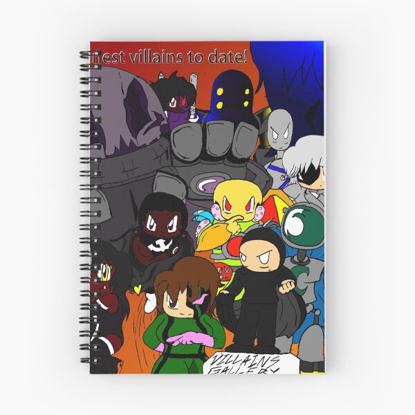 Item preview, Comix-Blade: Villains Gallery designed and sold by Comix-Blade.