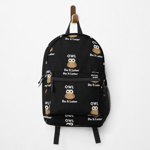 Item preview, Owl Do It Later designed and sold by Emerg-Apparel.