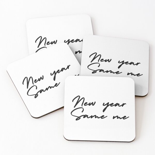 Item preview, New Year Same Me | 2020 | 2021 designed and sold by itsokaybyme.