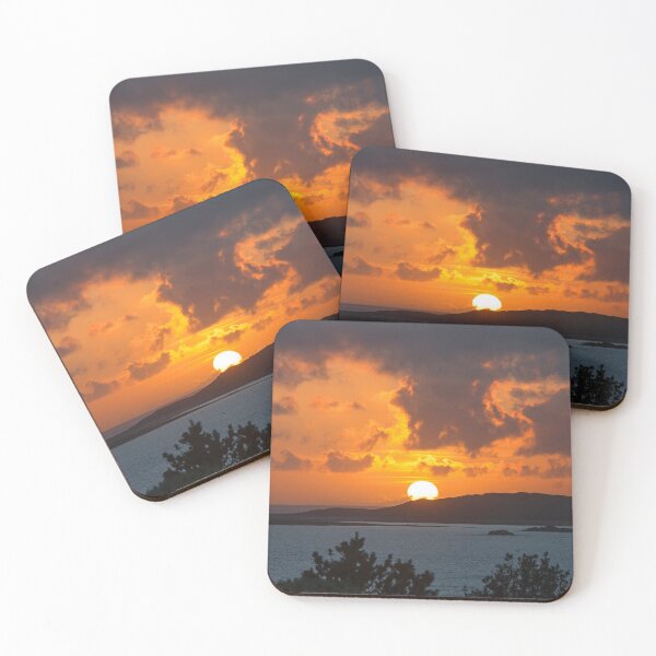 Item preview, Scillies Sunset taken in the west from St Mary's, Isles of Scilly designed and sold by Cameranick.