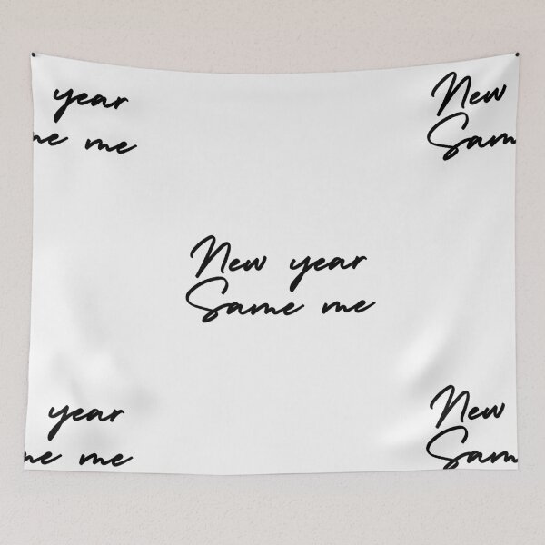 Item preview, New Year Same Me | 2020 | 2021 designed and sold by itsokaybyme.