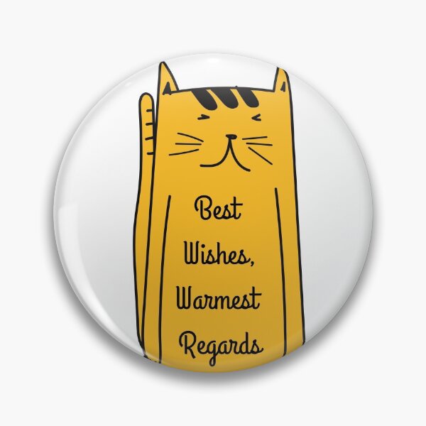 Item preview, Best wishes, warmest regards designed and sold by S2Designs.
