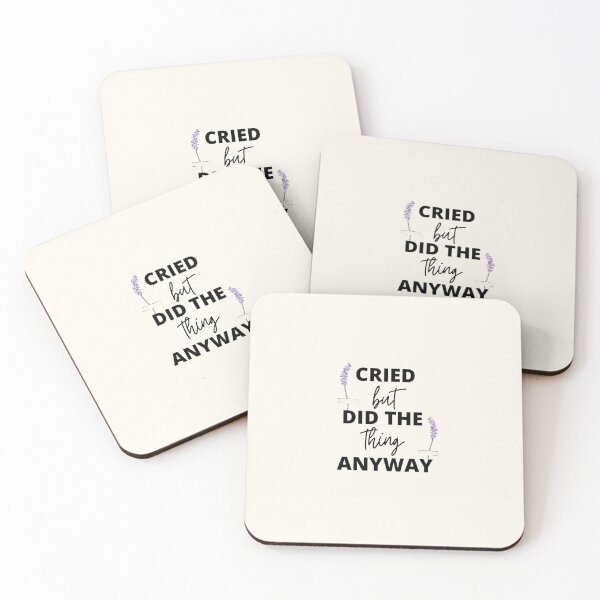 Item preview, CRIED but did the thing anyway lavender designed and sold by MNCO.