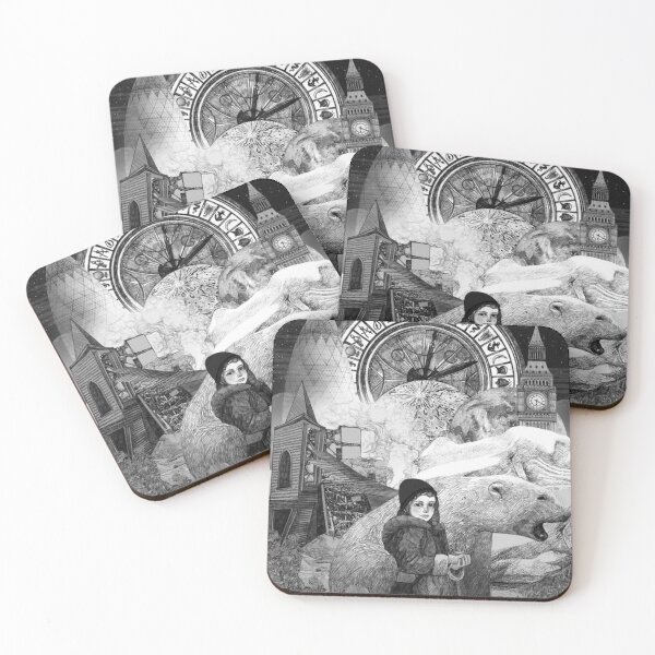 Item preview, Polar bear and kids in London designed and sold by Merchmanga.