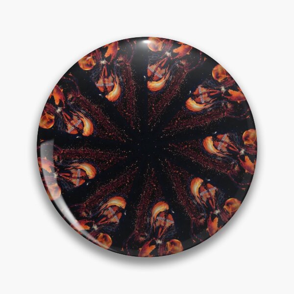 Item preview, WDVMM - 1040 - Warrior Repeat Mandala 1 Mandala 2 designed and sold by WetdryvacRB01.