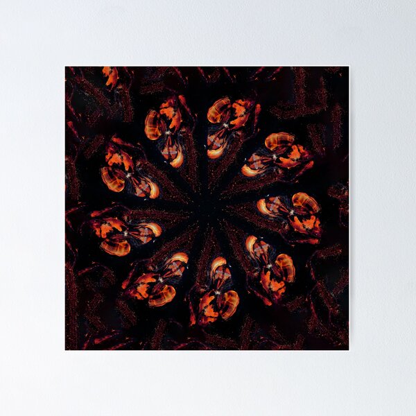 Item preview, WDVMM - 1040 - Warrior Repeat Mandala 1 Mandala 2 designed and sold by WetdryvacRB01.