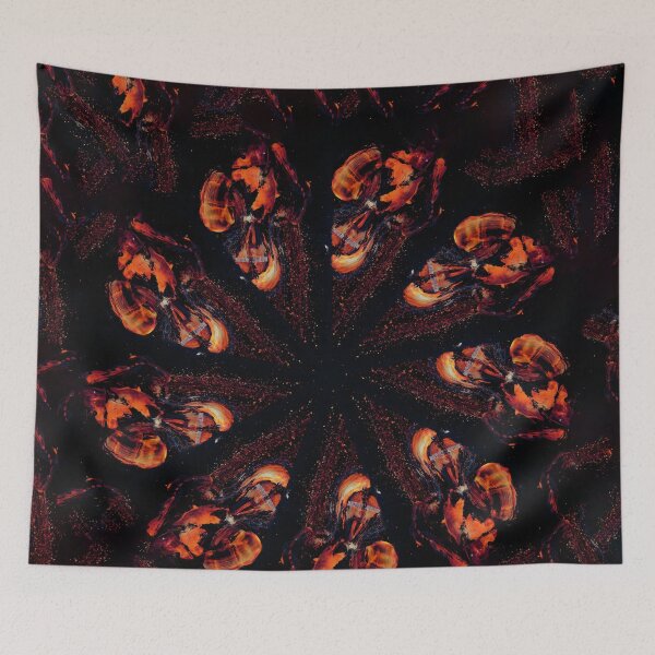 Item preview, WDVMM - 1040 - Warrior Repeat Mandala 1 Mandala 2 designed and sold by WetdryvacRB01.