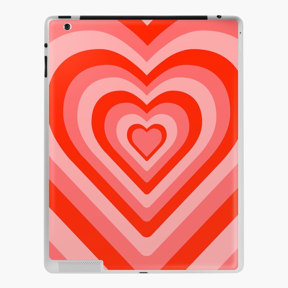 Aesthetic Red Heart Pattern Magnet for Sale by STAR10008