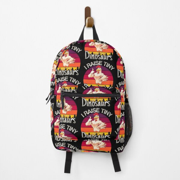 Item preview, I RAISE TINY dinosaurs vintage retro designed and sold by Mohamed allbdrany.