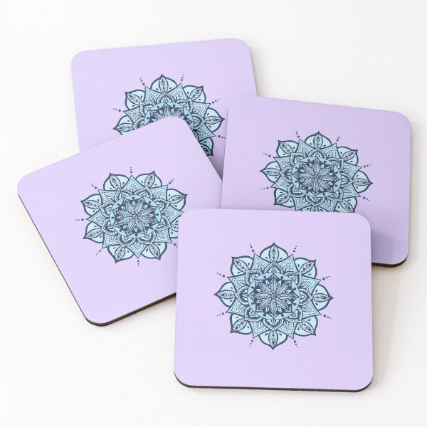 Item preview, Mandala Blue Jean Boho Denim  designed and sold by StudioTina.