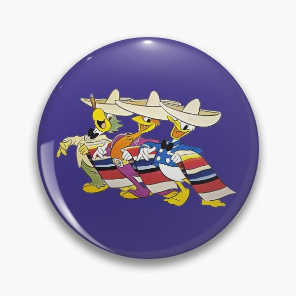 Item preview, Three Caballeros designed and sold by WavyGrayvy.