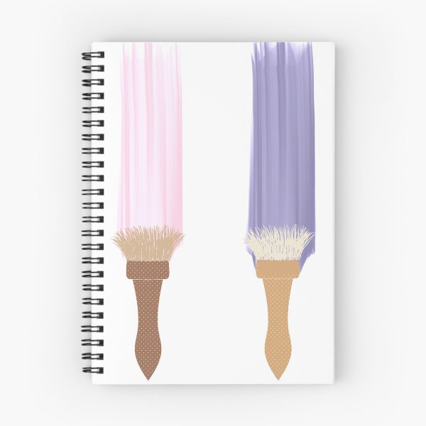 Item preview, Pink & purple paint brush designed and sold by GdaySnoopy.