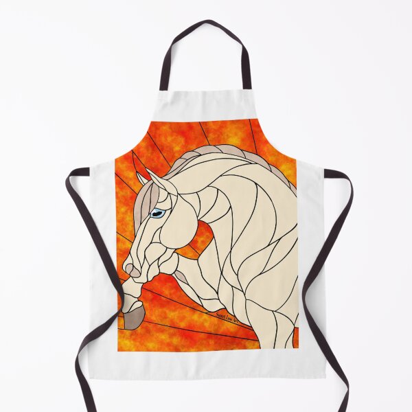 Item preview, Cremello Stallion designed and sold by SunsetLunaArt.