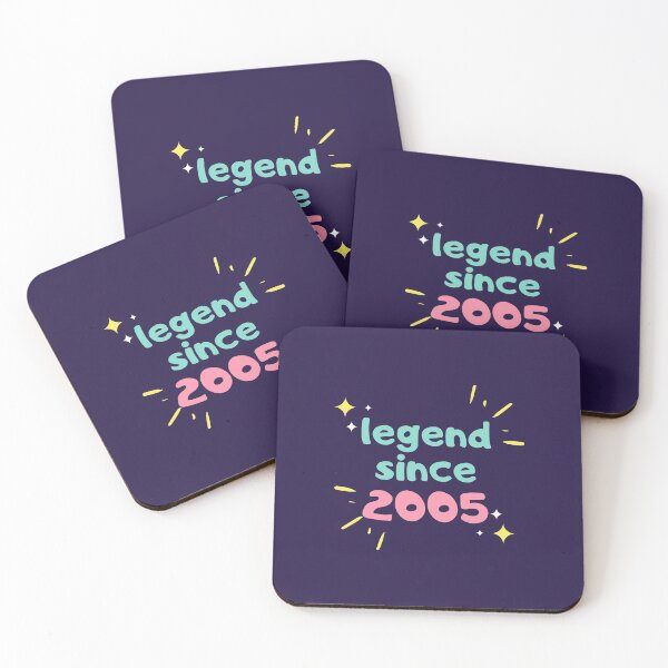 Item preview, Legend Since 2005 designed and sold by jpremiumdesigns.