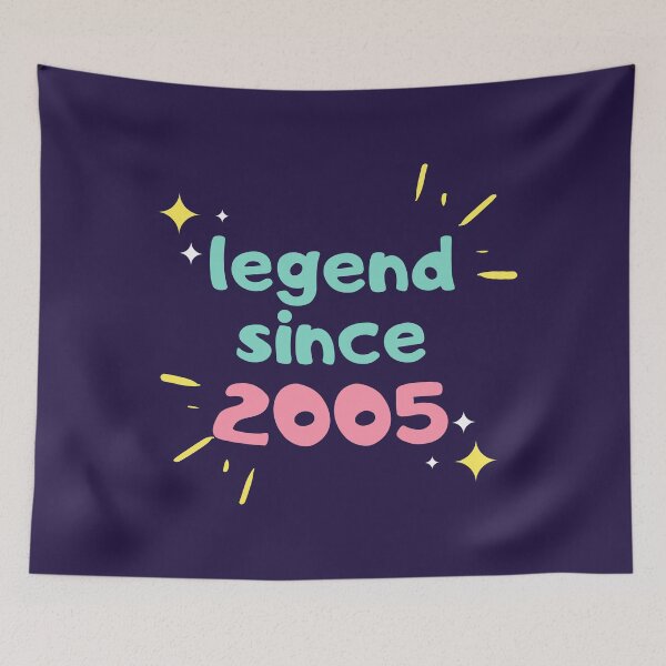 Item preview, Legend Since 2005 designed and sold by jpremiumdesigns.