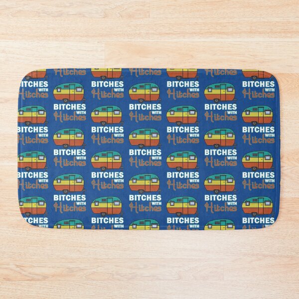 Item preview, Funny Camping Vintage RV Camper designed and sold by ThreadsNouveau.