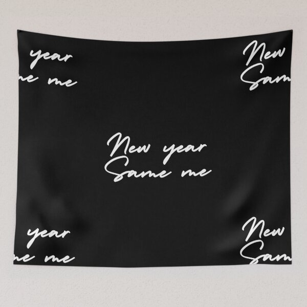Item preview, New Year Same Me | 2020 | 2021 designed and sold by itsokaybyme.