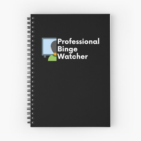 Item preview, Professional Binge Watcher designed and sold by Emerg-Apparel.