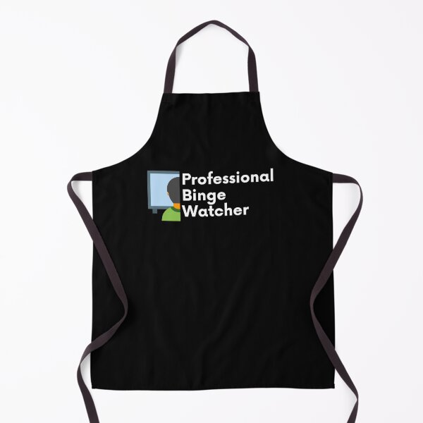 Item preview, Professional Binge Watcher designed and sold by Emerg-Apparel.