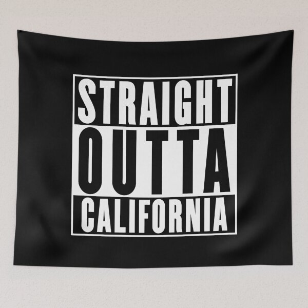 Item preview, Straight Outta California designed and sold by RandomStuffShop.