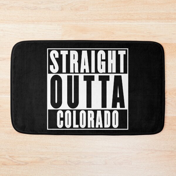 Item preview, Straight Outta Colorado designed and sold by RandomStuffShop.