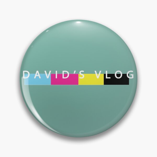 Item preview, David's Vlog Logo with Black designed and sold by Julitortellini.