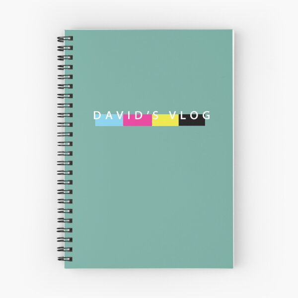 Item preview, David's Vlog Logo with Black designed and sold by Julitortellini.
