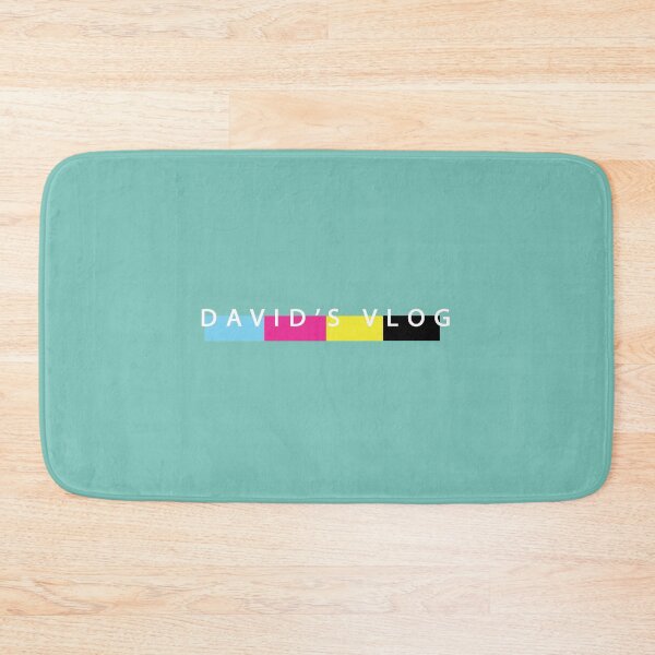 Item preview, David's Vlog Logo with Black designed and sold by Julitortellini.