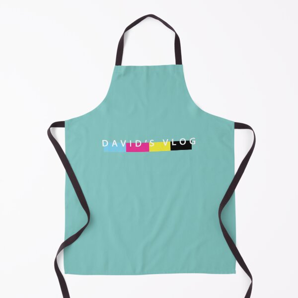 Item preview, David's Vlog Logo with Black designed and sold by Julitortellini.