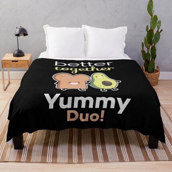 Item preview, Avocado Toast Yummy Duo Cute Kawaii Food designed and sold by Scratches Tees.