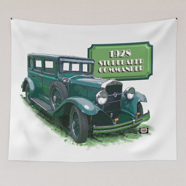 Item preview, 1928 Studebaker Commander designed and sold by RMautoart42.