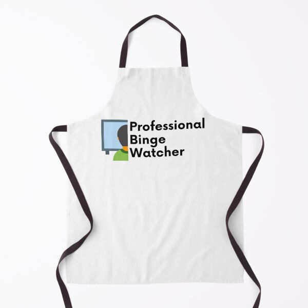 Item preview, Professional Binge Watcher designed and sold by Emerg-Apparel.