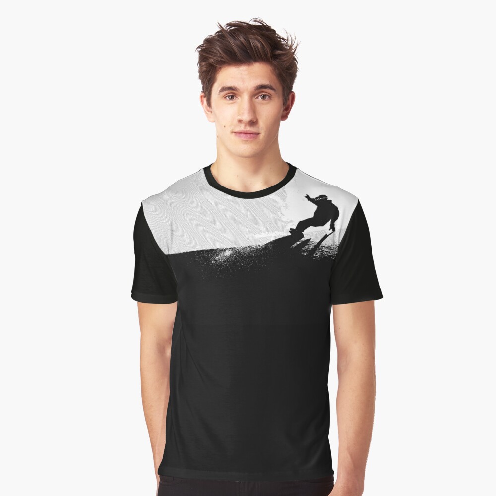 downhill t shirt