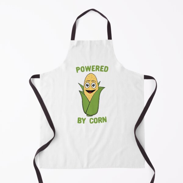 Item preview, Powered By Corn, Cute Kawaii Corn designed and sold by Kawaiindoodle.
